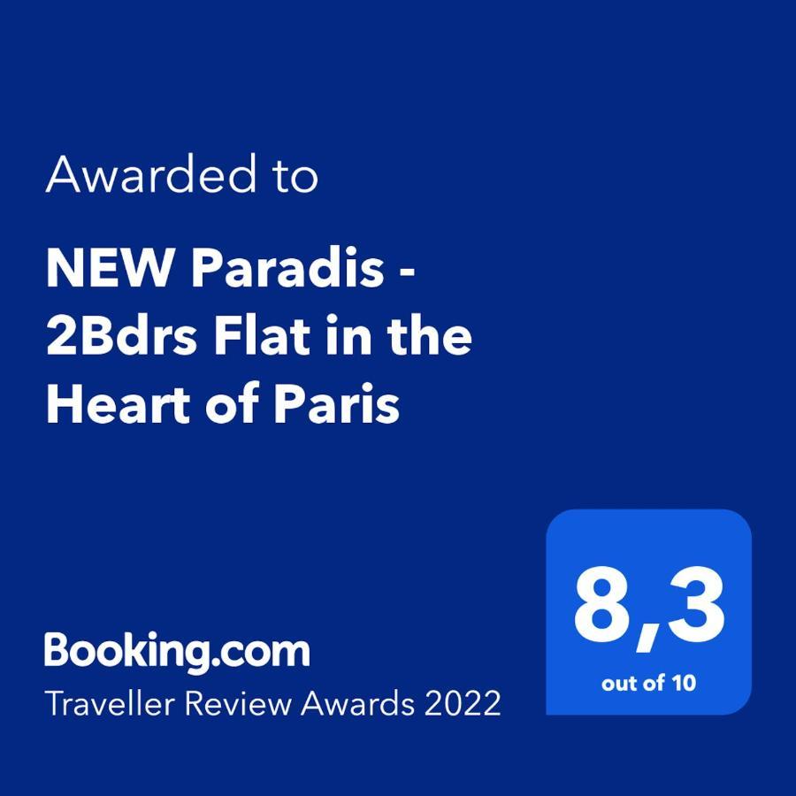 New Paradis - 2Bdrs Flat In The Heart Of Paris Exterior photo